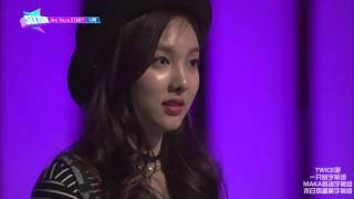 SIXTEEN 20150512 Ep2-02 Natty 舞台 (Hello Kitty) [中字]