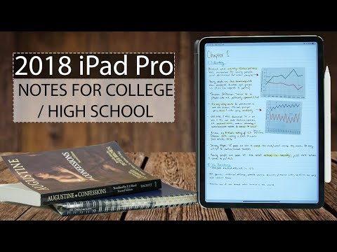 Taking Notes on the 2018 iPad Pro   Boston College 