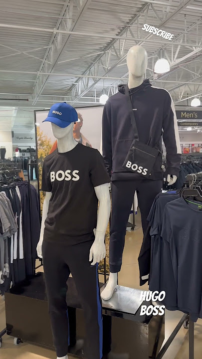 Boss Hugo Boss Collections Men's Clothing essentials #hugo #hugoboss