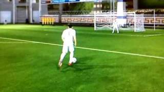 Overhead Kick With Amazing Curve