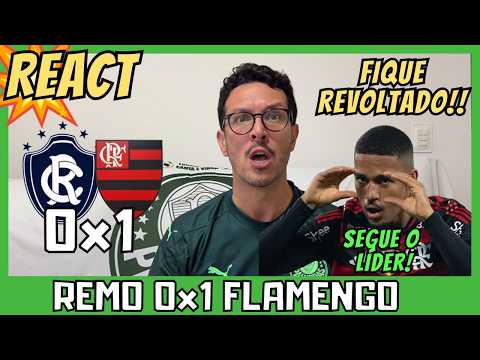 FLAMENGO ON TOP! REACT REMO 0-1 FLAMENGO - FLAMENGO BEATS REMO WITH ANOTHER GOAL BY SAMUEL LINO