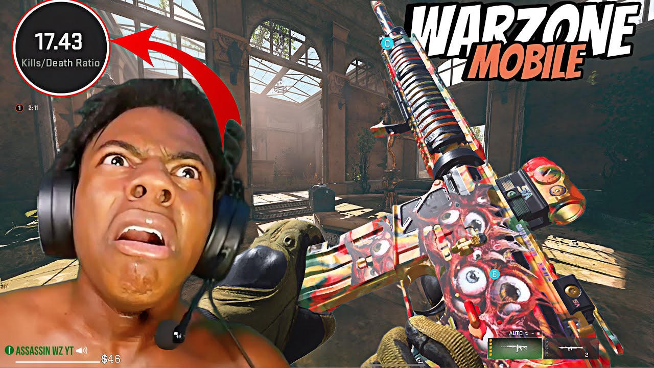 Warzone Mobile Top1 KD 18 For assassin