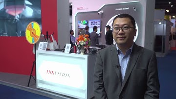 Hikvision interview - Secutech Thailand 2018