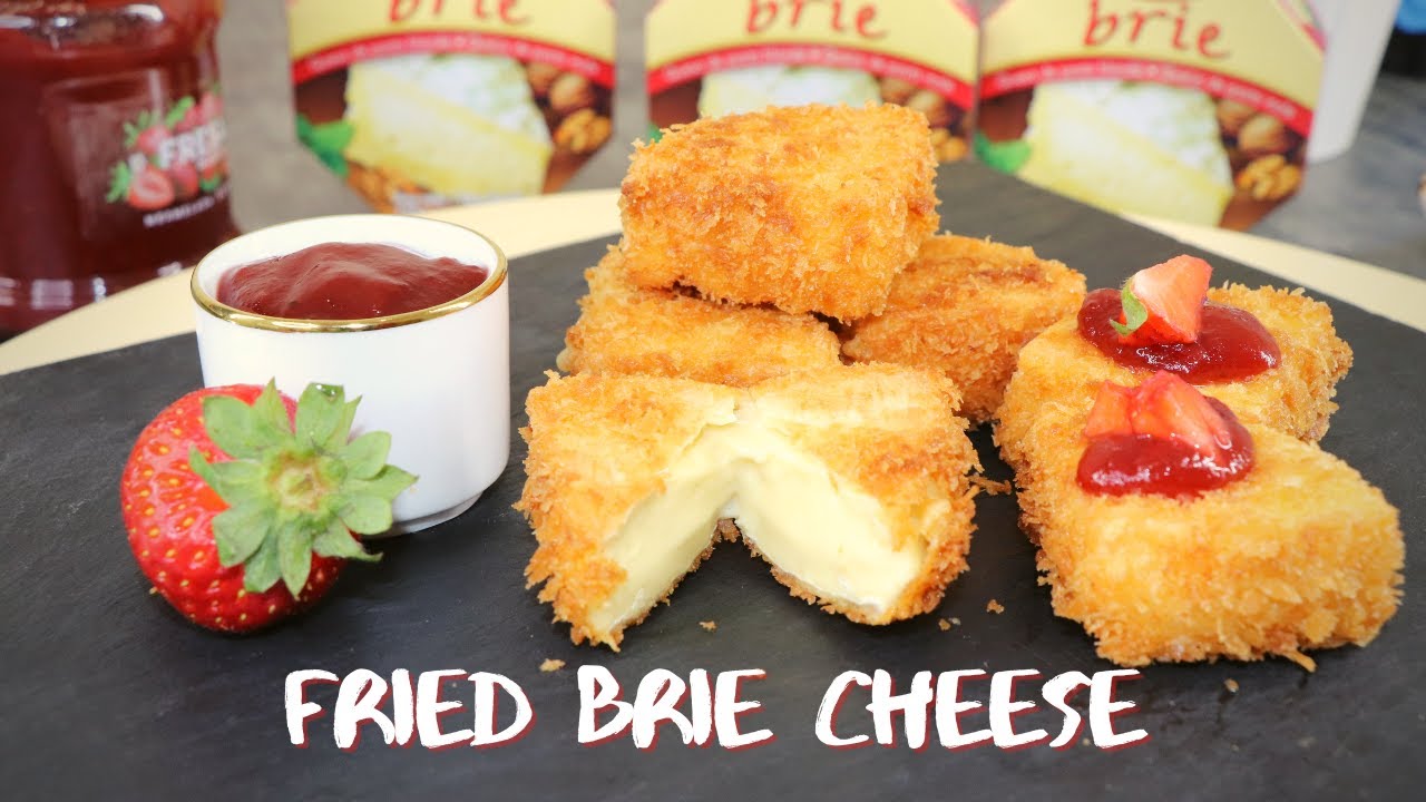 Fried Brie Cheese Easy And Tasty Recipe brie food food yt 