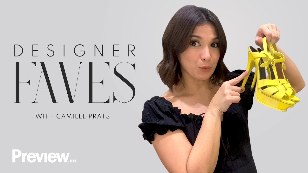 Camille Prats shares her favorite designer items