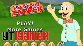 Fast Food Tapper - Gameplay, Review iOS Universal screenshot 1