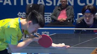 Wang Chuqin vs Feng Yi-Hsin | Groups Stage | 2026 Asian Cup