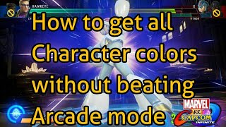 MVCI How to unlock new colors super fast!