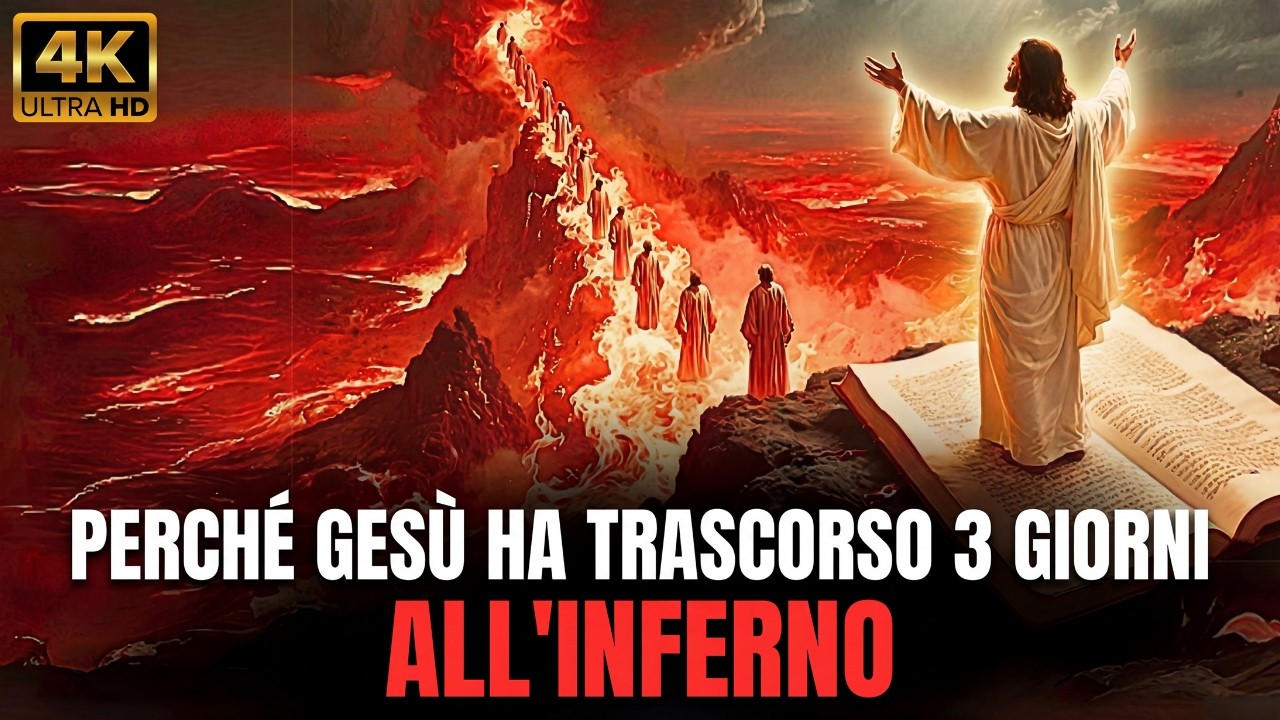 Perché Gesù scese all’inferno dopo la sua morte? Il mistero dei 3 giorni spiegato