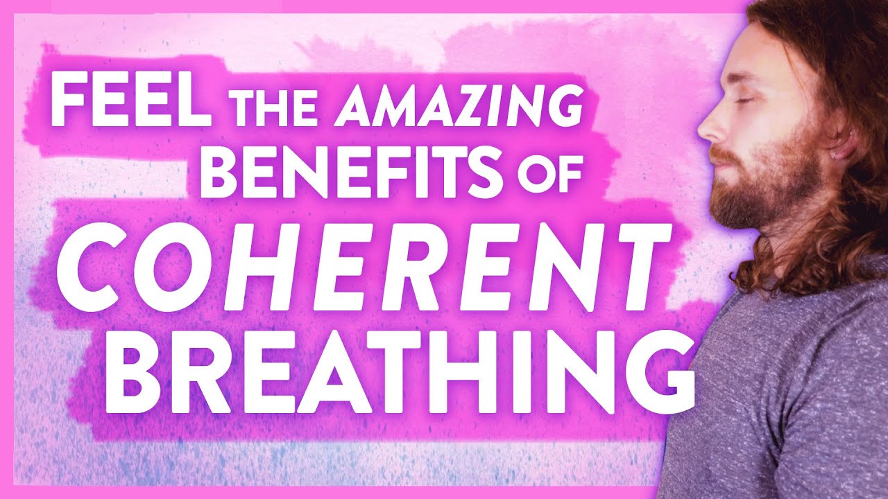Try Coherent Breathing with Dr Richard Brown & Patricia Gerbarg MD