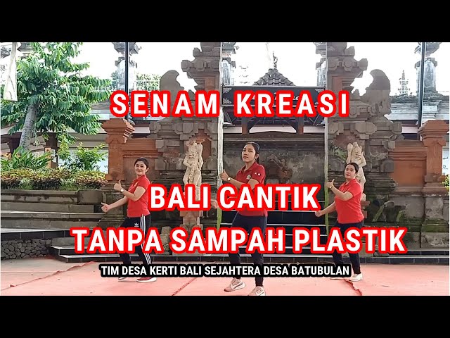SENAM KREASI BALI CANTIK TANPA SAMPAH PLASTIK | KREASI BY NGURAH SINAR class=