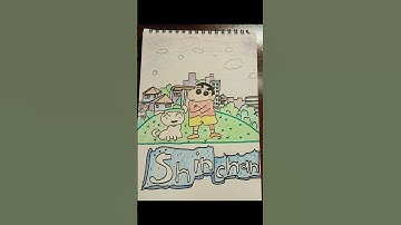 Shinchan #shinchan #drawing #easydrawing #colors #diy #craft #viralvideo #shorts #art #cartoon #pen