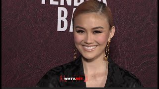 Agnez Mo is stunning at The Tender Bar LA Film premiere Red carpet