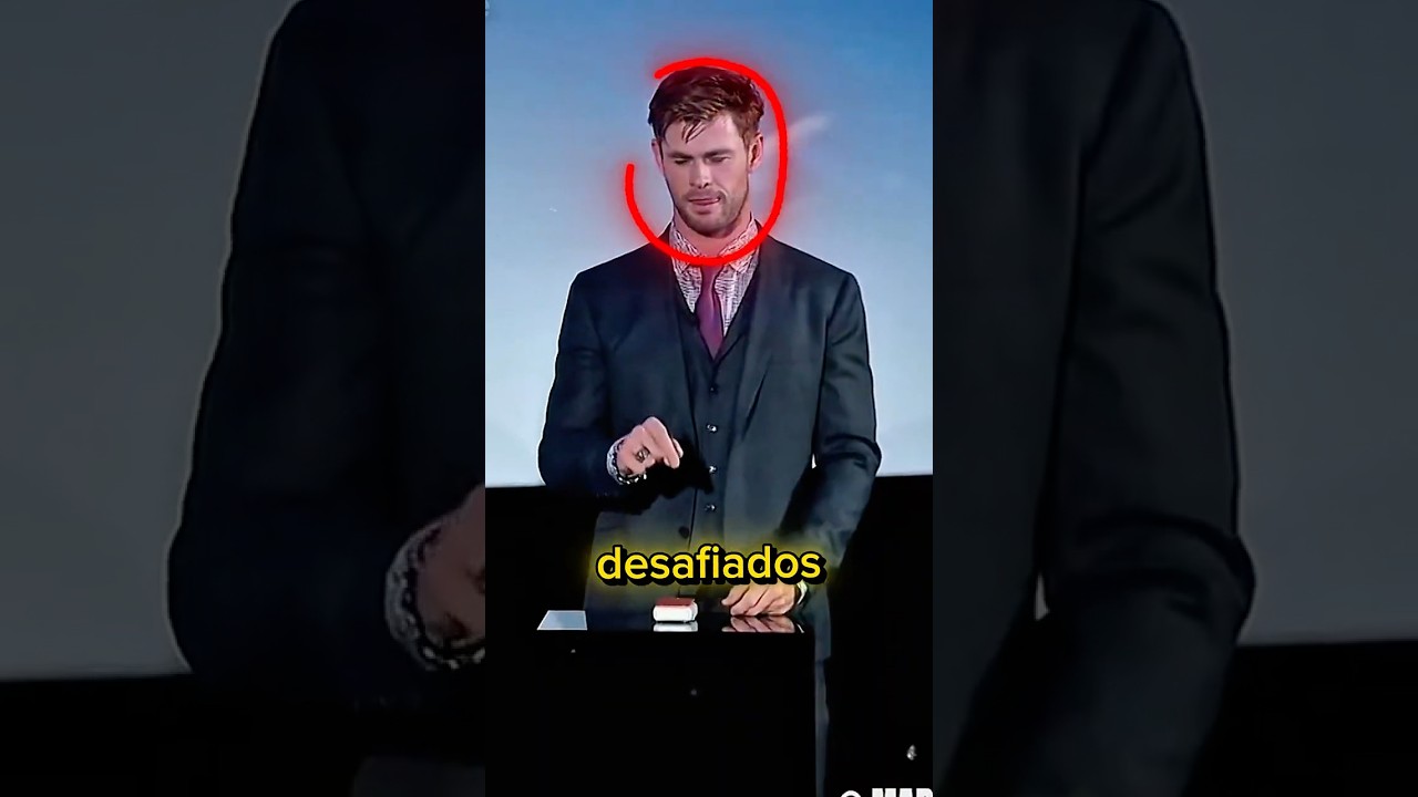Ele falou ISSO!! #curiosidades #vingadores #avangers #marvel