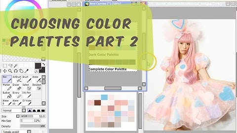 Digital Art Basics : Choosing a color palette Part 2