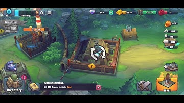 Guns Up Mobile (Unlocked OUTPOST LVL 7, purchased new items RADIO TOWER, TANK TRAP, AIRSTRIKE TRAP)