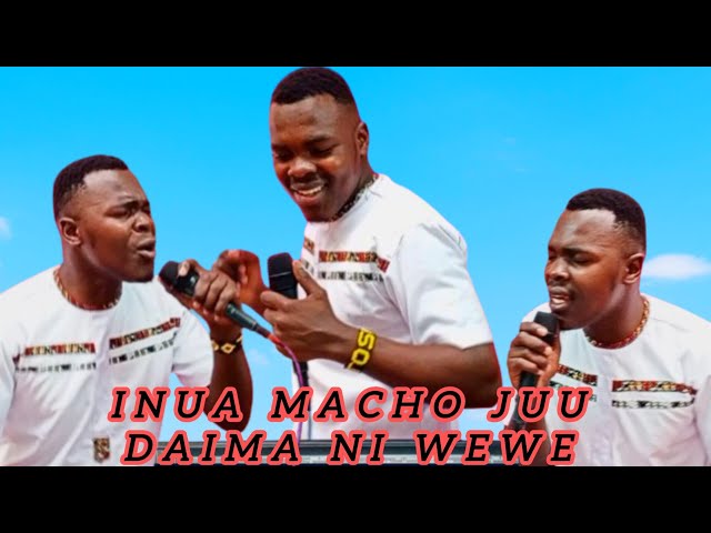 INUA MACHO JUU || MIMI SINA MWINGINE DAIMA NI WEWE TU YESU(Artist Minister EsauTosh) class=