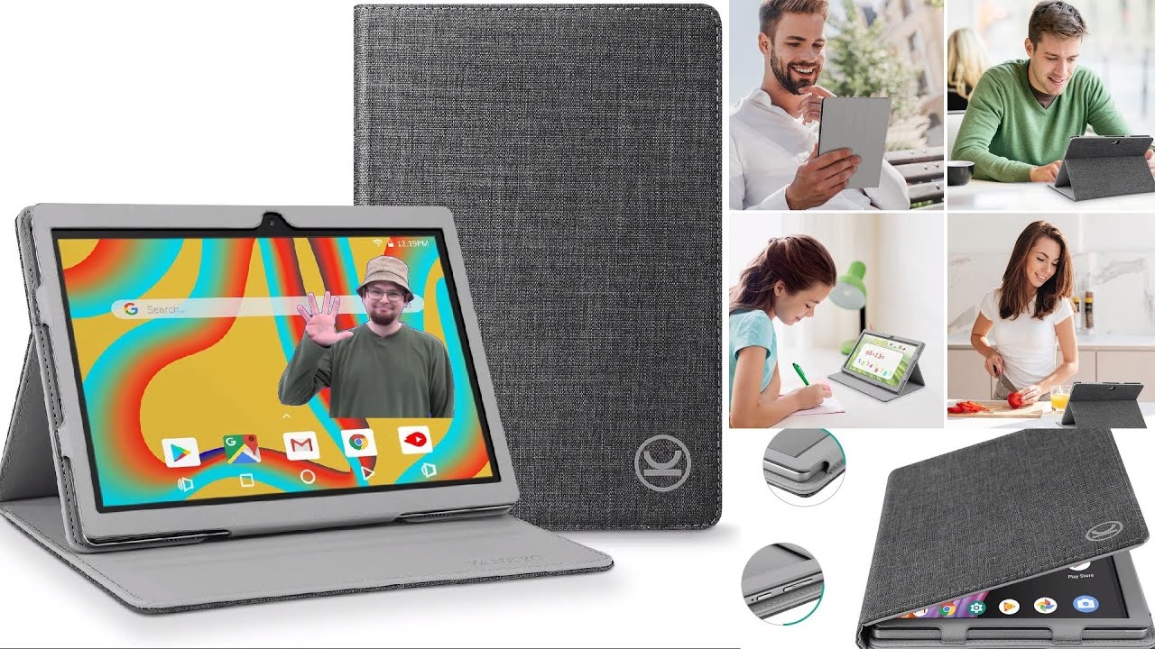 Ytaland Film de protection décran en verre trempé pour tablette VANKYO MatrixPad S30 10 anti-traces de doigts et sans bulles Ytaland Film de protection décran en verre trempé pour tablette VANKYO MatrixPad S30 10 anti-traces de doigts et sans bulles