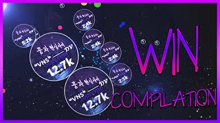 Agar.io Mini Win Compilation #1