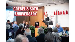 60th Anniversary Gala Dinner October 11, 2023 - Full Program