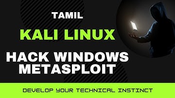 Hack the windows machine | Metasploit | kali Linux Tamil | reverse shell | Meterpreter Session