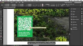 How To Create QR Codes Using Adobe InDesign CC   Adobe Creative Cloud TV  Designers   Adobe TV