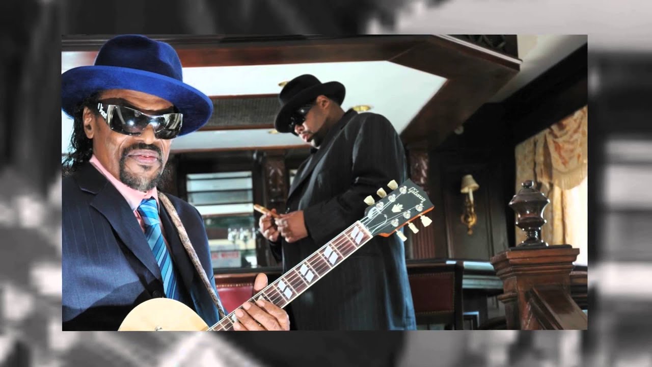 Tony Wood -  tribute to Chuck Brown