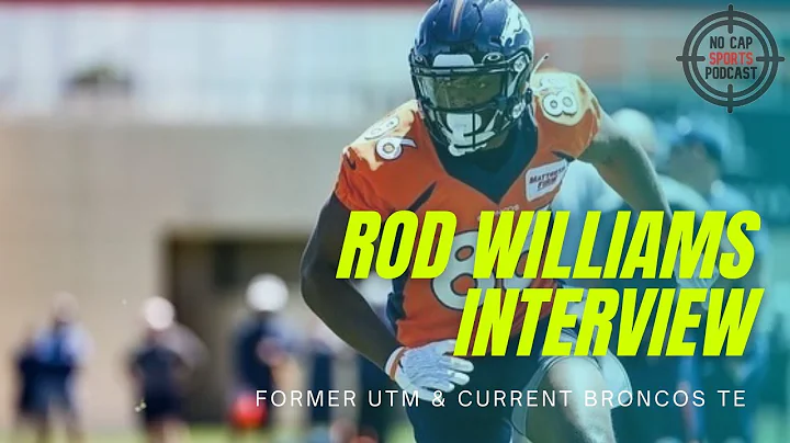 Broncos TE Rodney Williams Interview