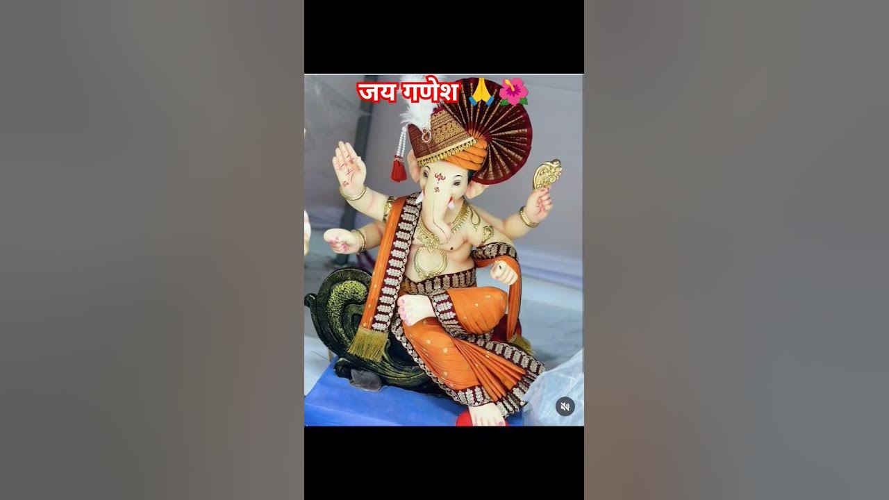 🙏shree Ganesh status eyes blinking status newstatus trending 