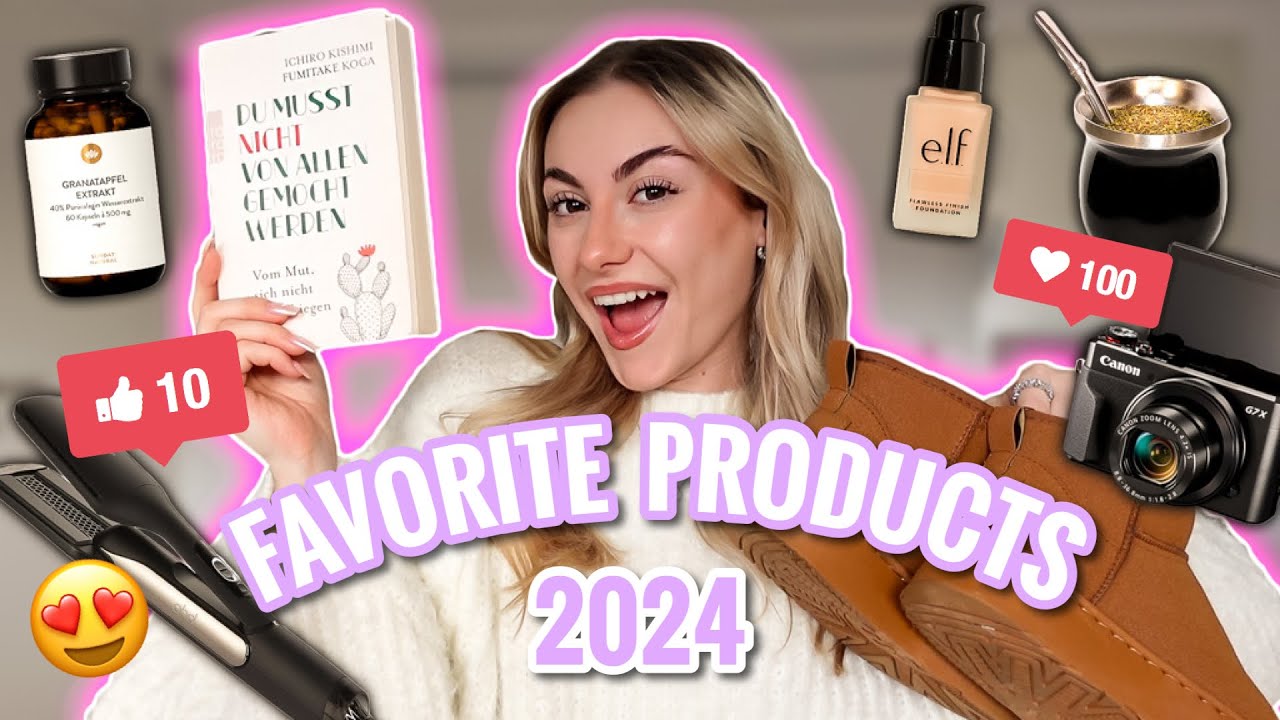 2024 MUST HAVES!✨ Meine Lieblingsprodukte | NicoleDon