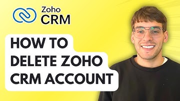 How to Delete Zoho CRM Account [2025 Guide]
