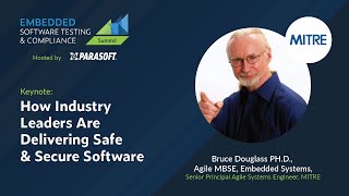 MITRE: How  Industry Leaders Are Delivering Safe & Secure Software | ESTC Summit screenshot 4