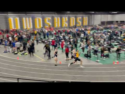 2022 UWEC Indoor UWO Men's 400m #6