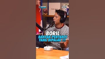 Boril : banyak penyanyi yang dipalak karena banyak oknumnya !! #ariel #solehsolihun #arilesmana