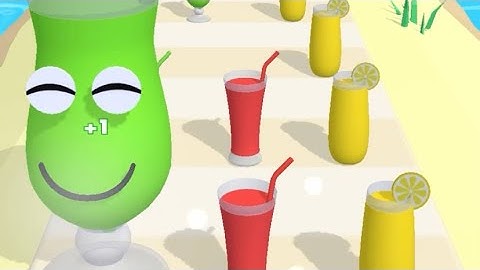 Juice Run - All Levels Walkthrough Gameplay - ios / andriod Level 11,12,13