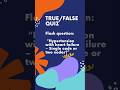 👉🏻 𝙏𝙧𝙪𝙚 𝙤𝙧 𝙁𝙖𝙡𝙨𝙚???? ✅#𝙢𝙚𝙙𝙞𝙘𝙖𝙡 𝙘𝙤𝙙𝙞𝙣𝙜 #𝙘𝙥𝙘 #𝙖𝙖𝙥𝙘#true #false #statement