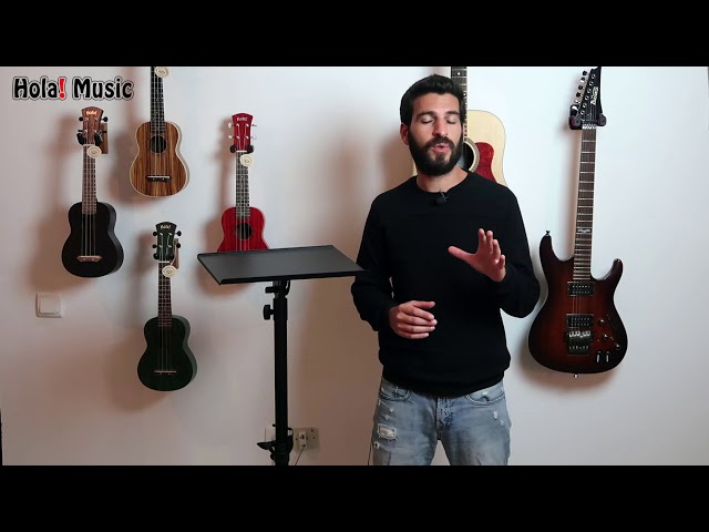 DJ / Laptop Tripod Stand by Hola! Music, Model HPS-300B  - Product Review