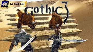 Gothic 3 | Part 29 | Playthrough PC 4K (Hard Difficulty)