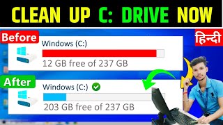 C Drive Full? Here’s How to Clean It & Speed Up Your PC | Windows 10/11