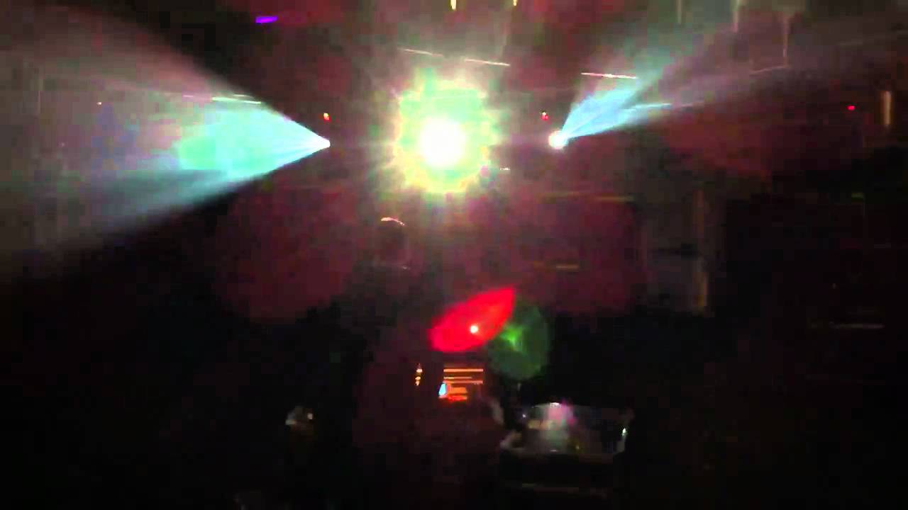 Lighting being programmed at Kidnapped presents Cold Turkey