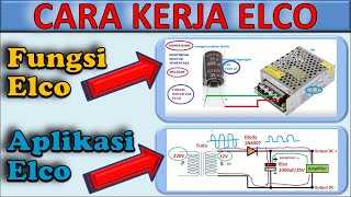 How Elco Capacitors Work and Functions in Electronic Circuits