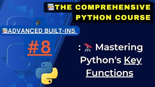 📚Advanced Built-ins: Mastering Python's Key Functions |🎓 Master Python Series Net Worth