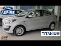 2020 BS6 FORD ASPIRE TITANIUM COMPACT SEDAN REVIEW 🔥🔥