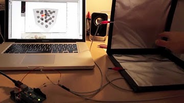 MDDN251 Physical Computing - 3D DIY Capacitive Sensor