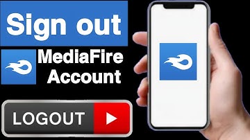 How to sign out mediafire account||Sign out mediafire account||Mediafire account logout||Unique tech