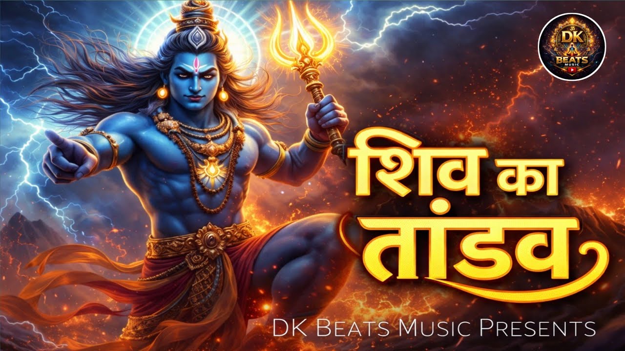 SHIV TANDAV 🔱 Mahadev Latest song | Har Har Mahadev | Powerful Shiv Bhajan 2026