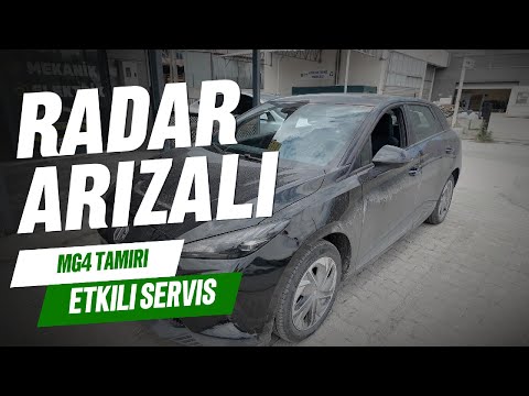 MG4 Radar Lane Keeping System Fault Fixed | Lane Keeping Problem Solution OTTO CAR SERVIS