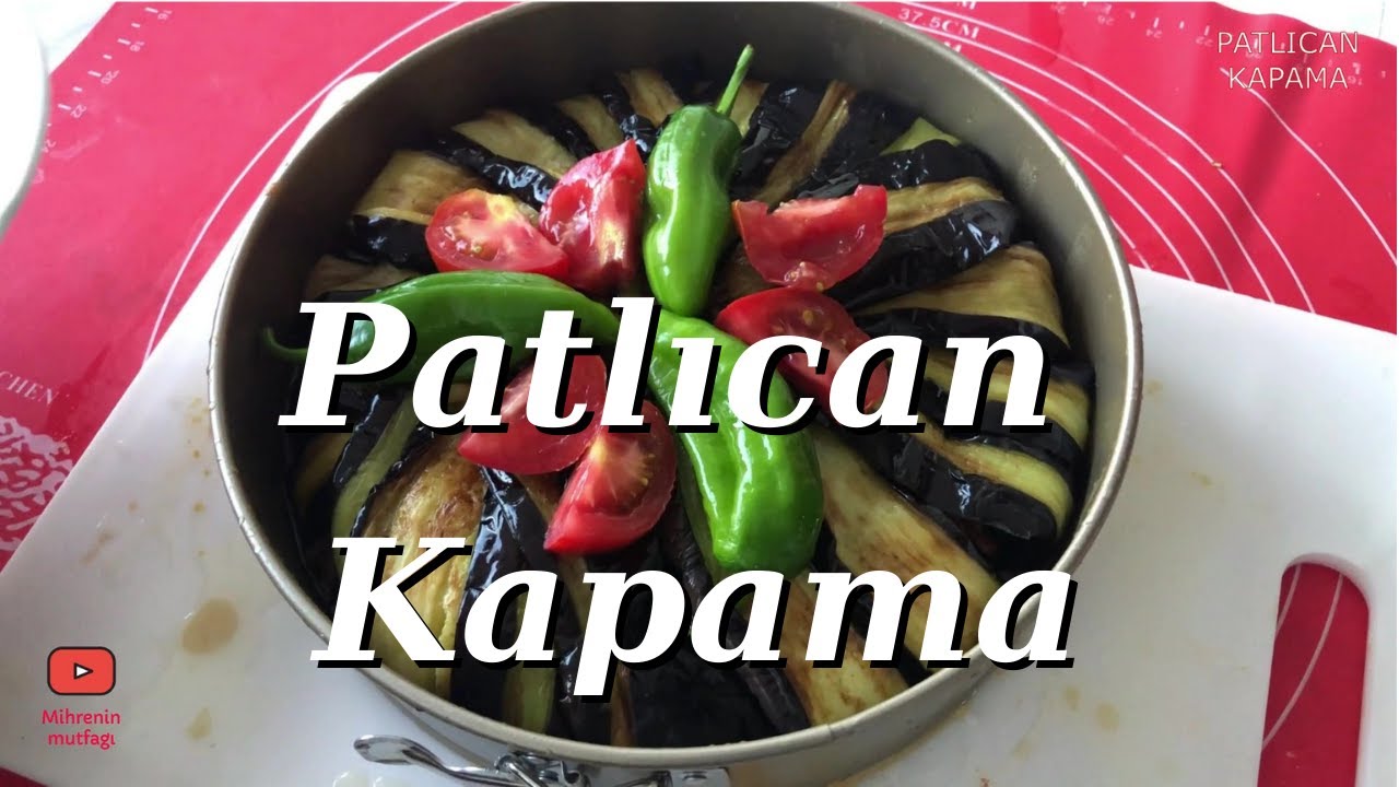 Patlıcan Kapama. Evde Enfes Bir Lezzet. Harika yemek tarifleri.