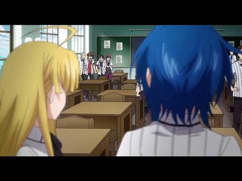 Issei has a big… This dub is amazing (High School dxd)