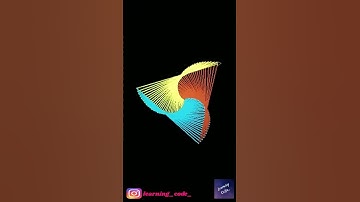 Amazing Python turtle design. - 13